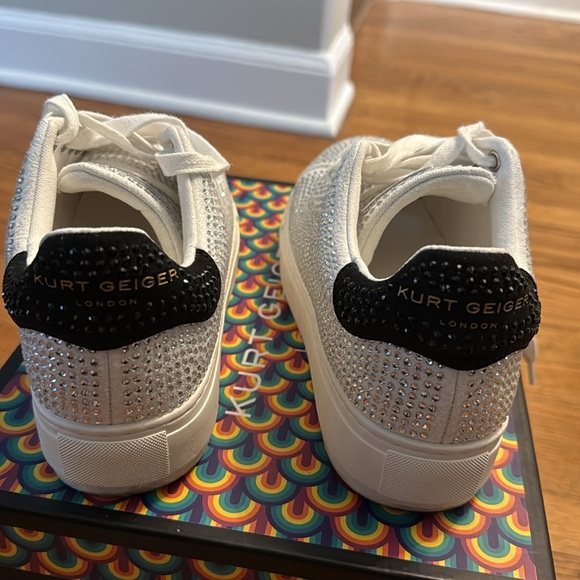 Kurt Geiger Women’s Crystal Sneakers - Picture 3 of 3